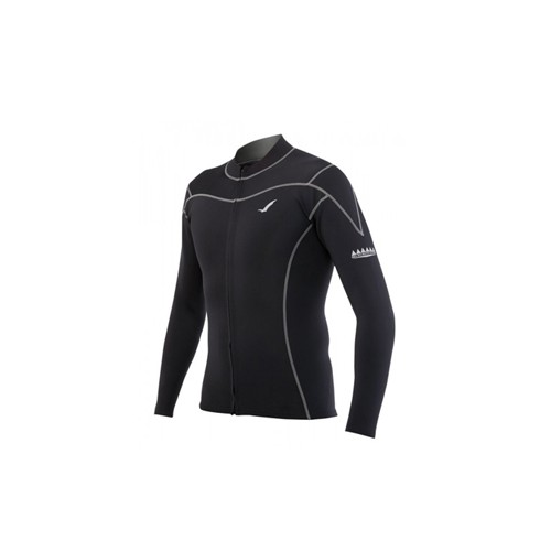 wetsuit top mens front zip