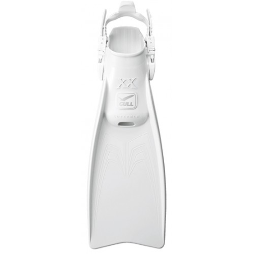 Gull Super Mew XX Diving Fins Dive Box