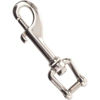 Highland 4" Stainless Steel Shackle Bolt Snap