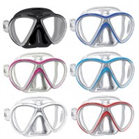Mares X-VU LiquidSkin Sunrise Diving Mask