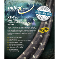 Miflex XT-Tech Inflator Hose