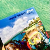PADI Open Water Manual with RDP Table