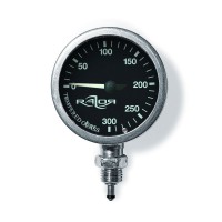 Razor Naked Submersible Diving Pressure Gauge