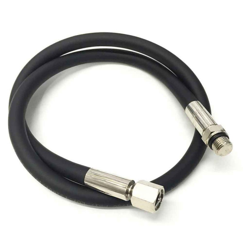 Cressi Tuyau Haute Pression 80 Cm – Flexible Manomètre Plongée – Qualité Italienne Fiable