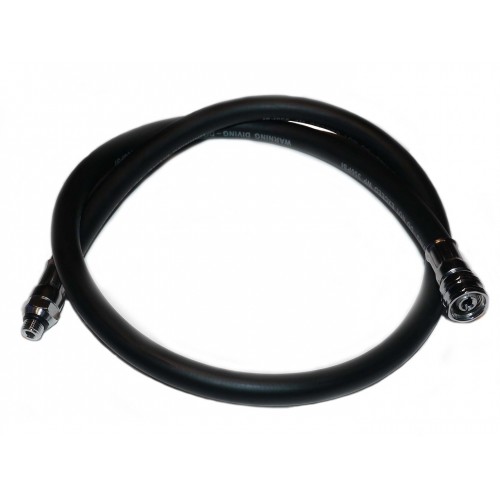 Rubber Low Pressure Regulator Hose 100 cm Rubber Low Pressure Regulator Hose 100 cm