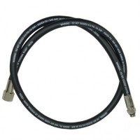 Rubber Low Pressure Regulator Hose 150 cm