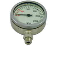 63mm 230 Bar Diving Pressure Gauge