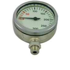 63mm 230 Bar Diving Pressure Gauge