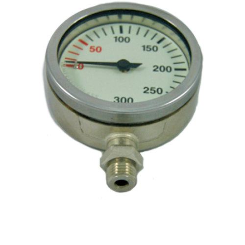63mm 230 Bar Diving Pressure Gauge 63mm 230 Bar Diving Pressure Gauge