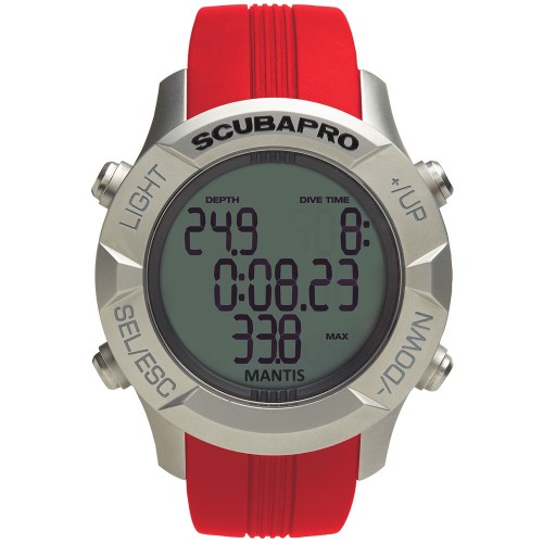 Scubapro Mantis M1 Coloured Straps | Dive Box