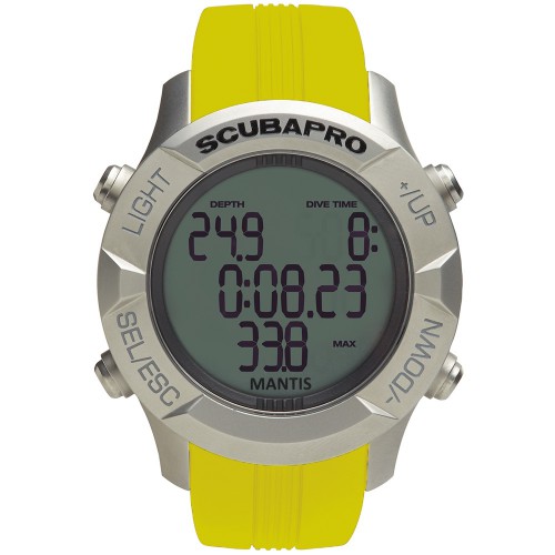 Scubapro Mantis M1 Coloured Straps | Dive Box