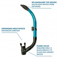 Scubapro Escape Semi-Dry Snorkel