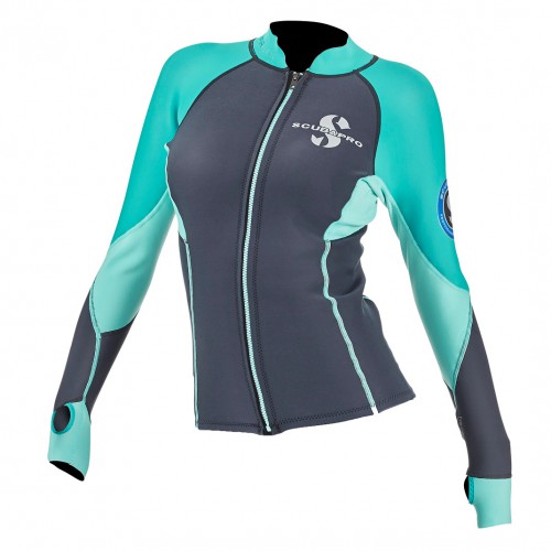Scubapro Everflex 1.5mm Women’s Long Sleeve Top Scubapro Everflex 1.5mm Women’s Long Sleeve Top
