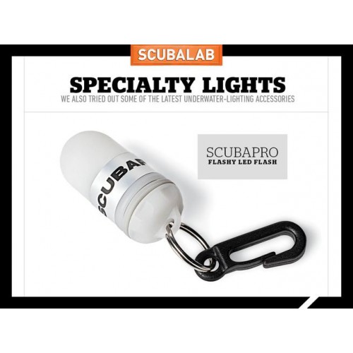 Scubapro Flashy LED Dive Light Dive Box