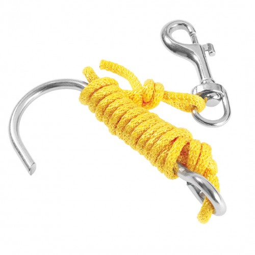 Scubapro Reef Hook with SS Bolt Snap Scubapro Reef Hook with SS Bolt Snap