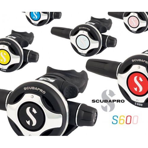 Scubapro s600 color kit best sale