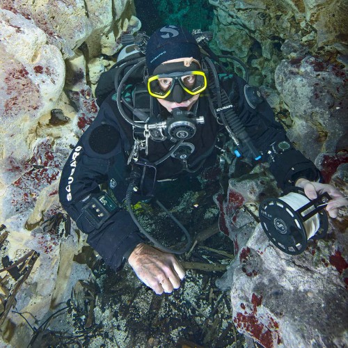 Scubapro STEK Expedition Reel Dive Box