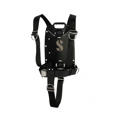 Scubapro S-TEK Pure Harness with Back Plate Scubapro S-TEK Pure Harness with Back Plate