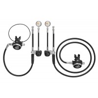 Scubapro Side Mount Regulator Kit