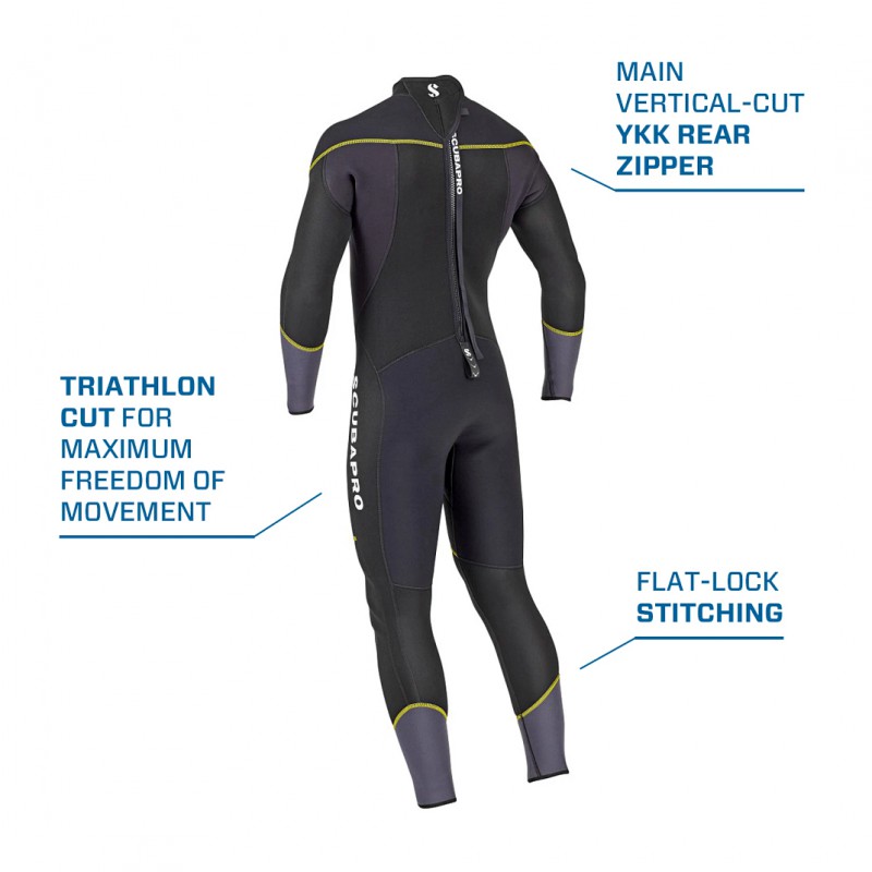 Scubapro Sport 3mm Men's Wetsuit | Dive Box