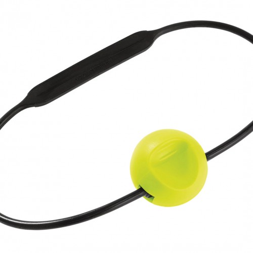 Tank Banger Scubapro - Balle De Signalisation Pour Bouteille Plongée - Jaune, élastique Inclus