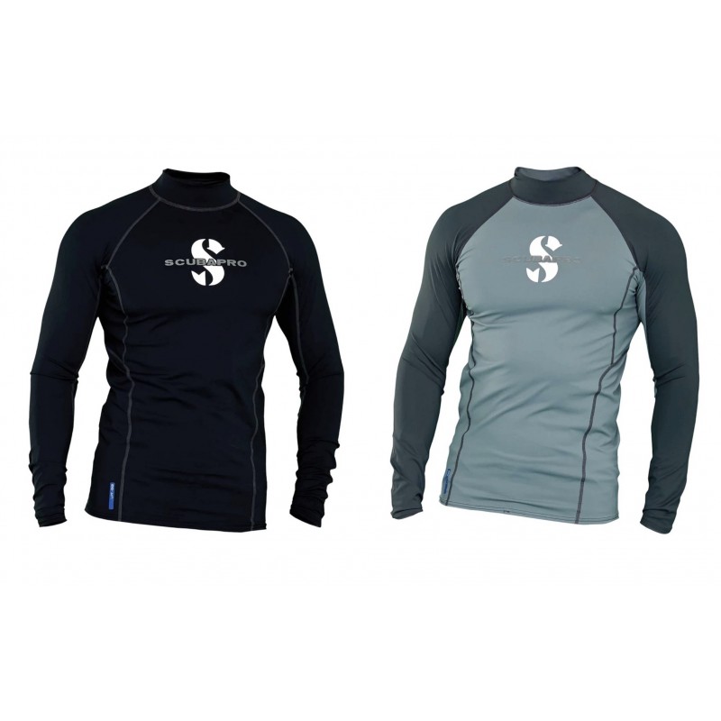 Scubapro UPF 80 T-Flex Rash Guard Long Sleeve Men | Dive Box