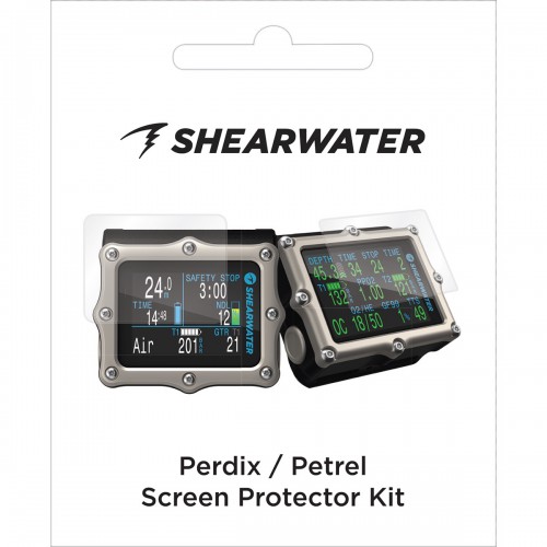 Shearwater Perdix/Petrel Screen Protector Kit Shearwater Perdix/Petrel Screen Protector Kit