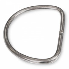 Stainless Steel D-Ring 50 mm