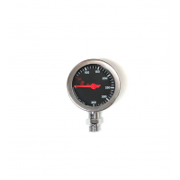 52mm Black Dial Diving Pressure Gauge