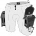 XS Scuba Neoprene Pocket Shorts