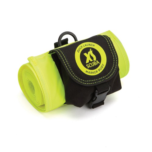XS Scuba “Quick Launch” Surface Marker Buoy Dive Box