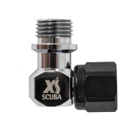 XS Scuba 90º Right Angle Adaptor