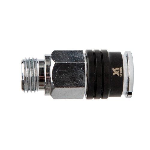 XS Scuba "Drysuit Style" QD Adaptor XS Scuba "Drysuit Style" QD Adaptor