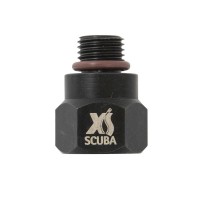 XS Scuba 1/2" Male to 3/8" Female Adaptor