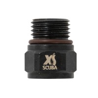 XS Scuba Regulator Hose to Regulator Hose Connector