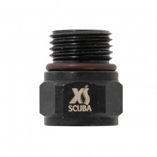 XS Scuba Regulator Hose to Regulator Hose Connector