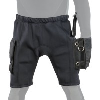 XS Scuba Neoprene Pocket Shorts