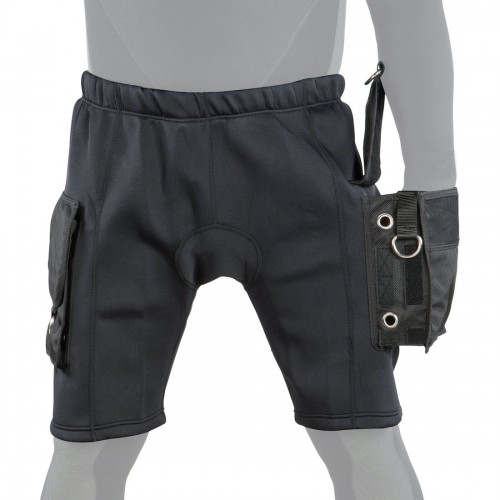 XS Scuba Neoprene Pocket Shorts Dive Box
