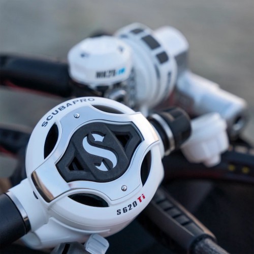 Scubapro MK25 EVO S620Ti White Scubapro MK25 EVO S620Ti White